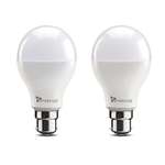 SYSKA LED SRL 7W 9W -2 Base B22 LED Bulb Combo-Pack of 2 (White)
